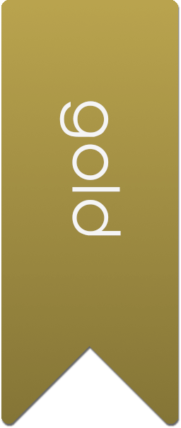 Gold Audioxide review ribbon