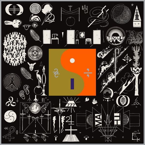 Album artwork of '22, A Million' by Bon Iver