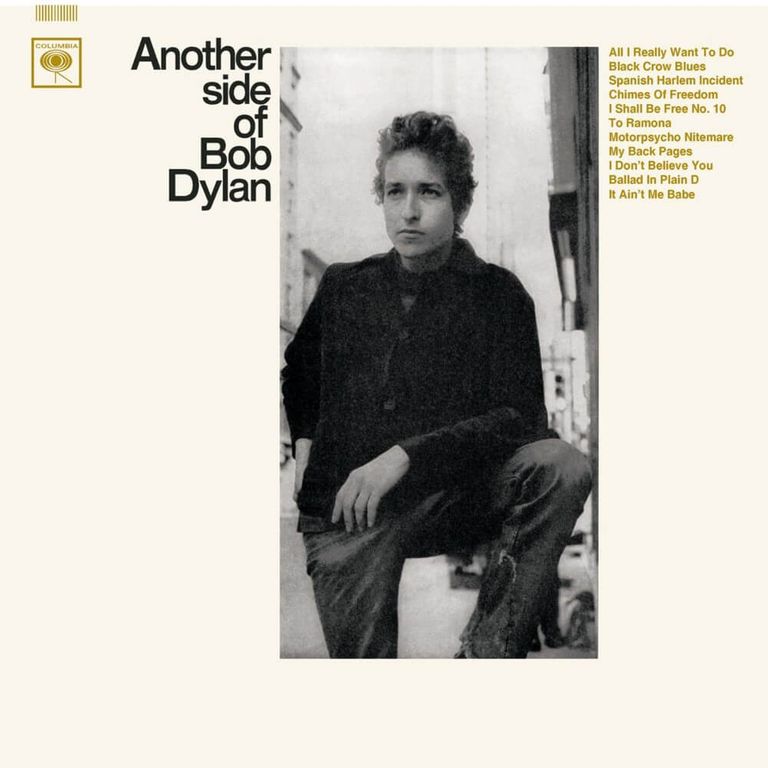 Album artwork of 'Another Side of Bob Dylan' by Bob Dylan
