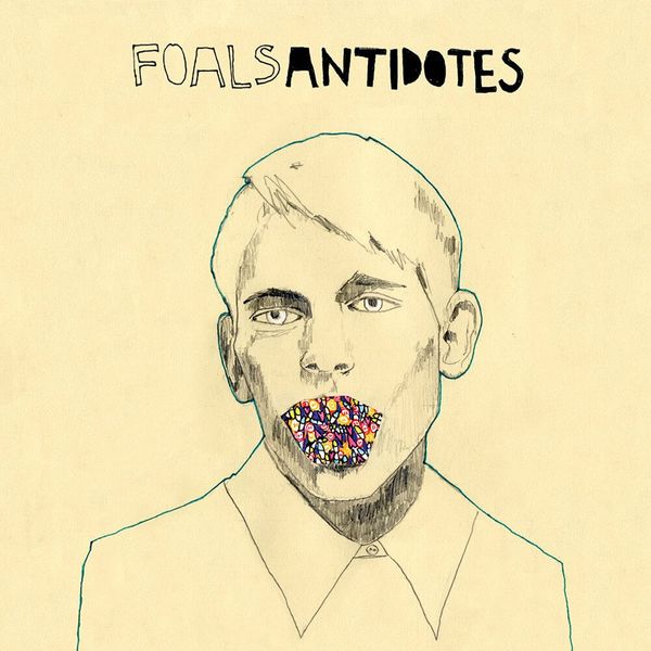 Album artwork of 'Antidotes' by Foals