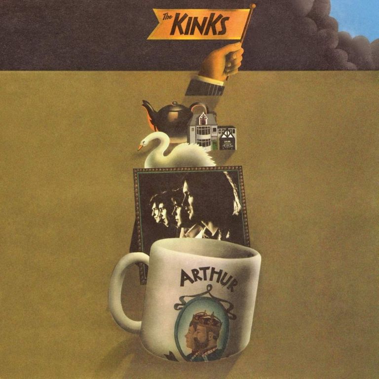 Album artwork of 'Arthur (Or the Decline and Fall of the British Empire)' by The Kinks
