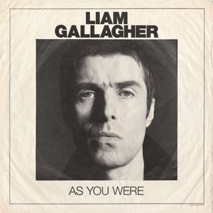 Album artwork of 'As You Were' by Liam Gallagher