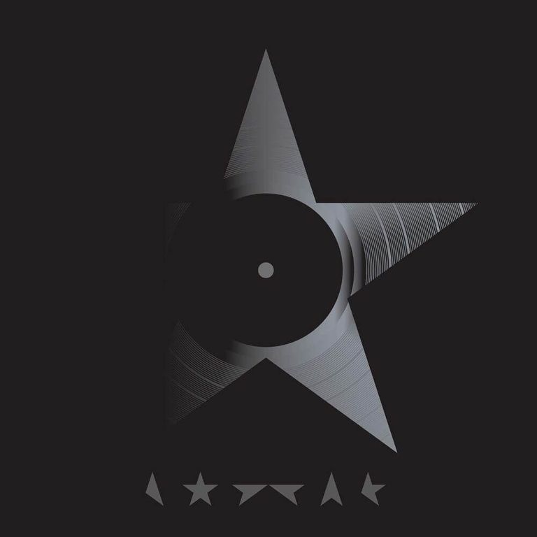 Album artwork of 'Blackstar' by David Bowie