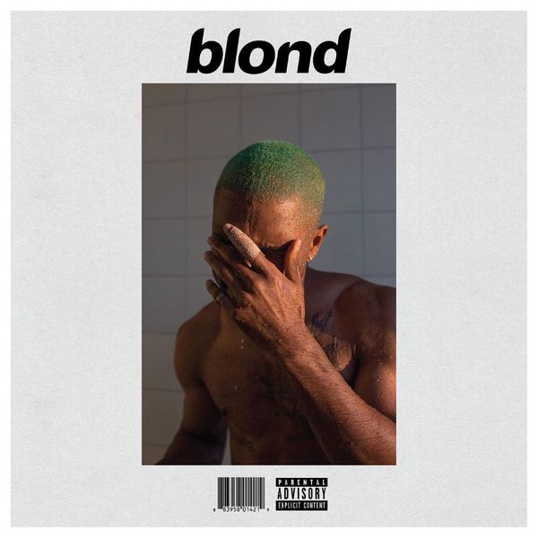 Album artwork of 'Blond' by Frank Ocean