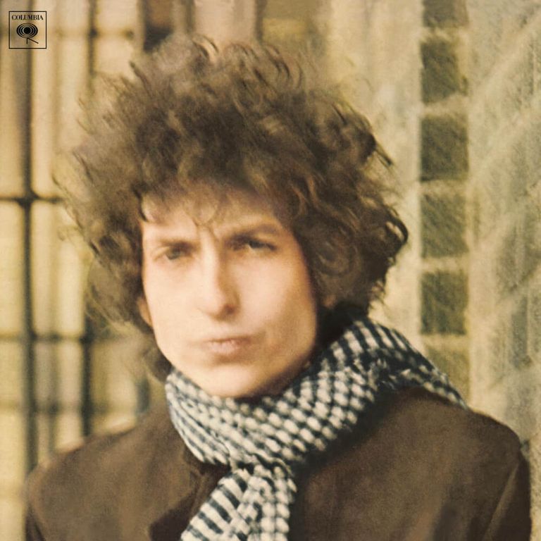 Album artwork of 'Blonde on Blonde' by Bob Dylan