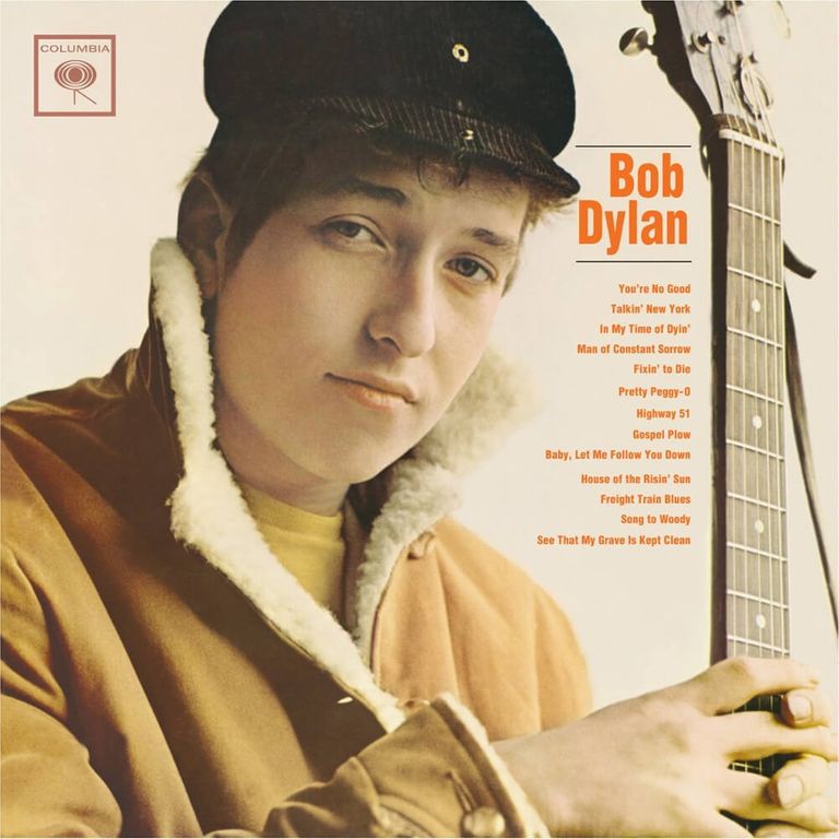 Album artwork of 'Bob Dylan' by Bob Dylan