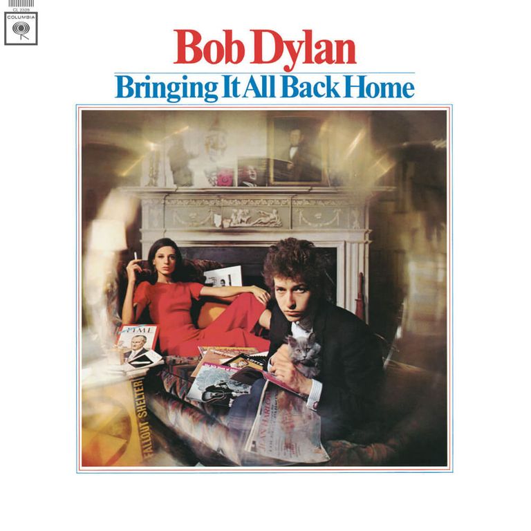 Album artwork of 'Bringing It All Back Home' by Bob Dylan
