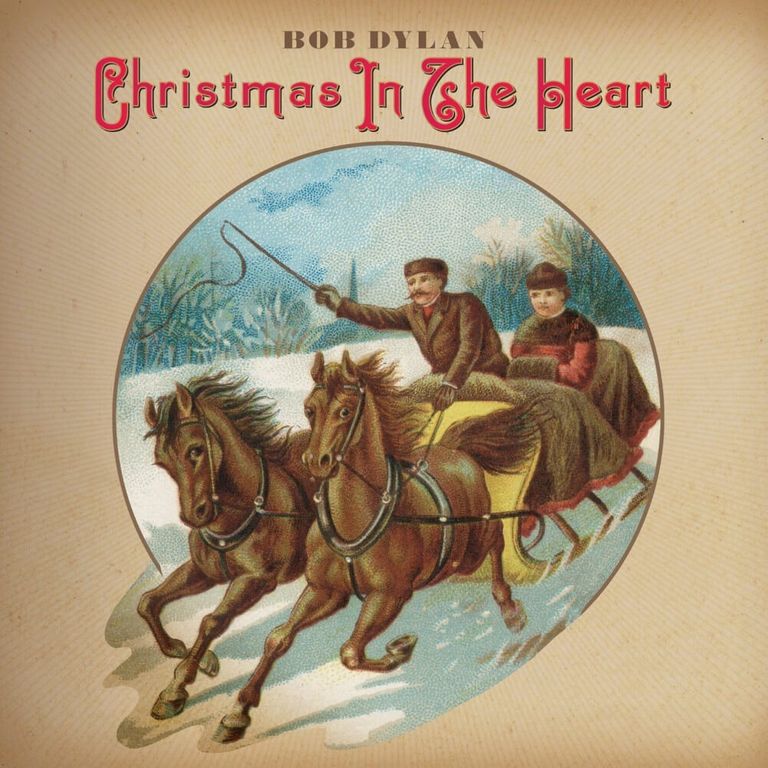 Album artwork of 'Christmas in the Heart' by Bob Dylan