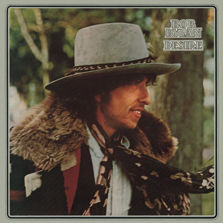 Album artwork of 'Desire' by Bob Dylan
