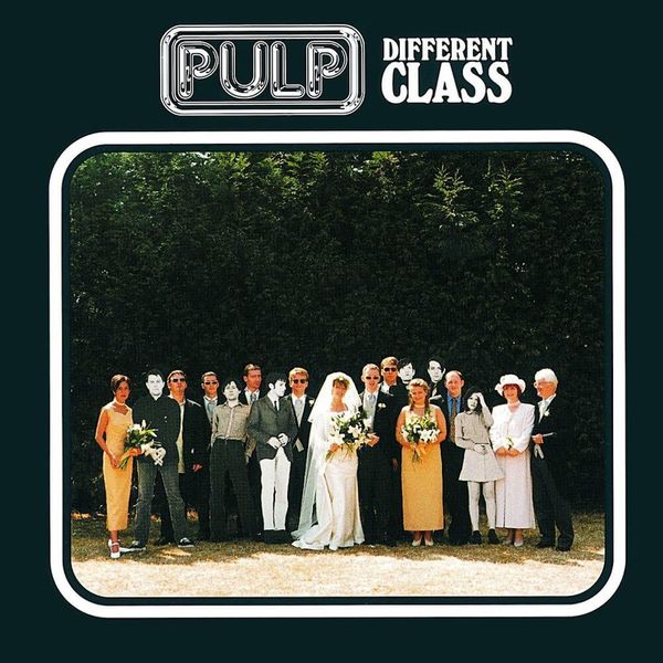Album artwork of 'Different Class' by Pulp