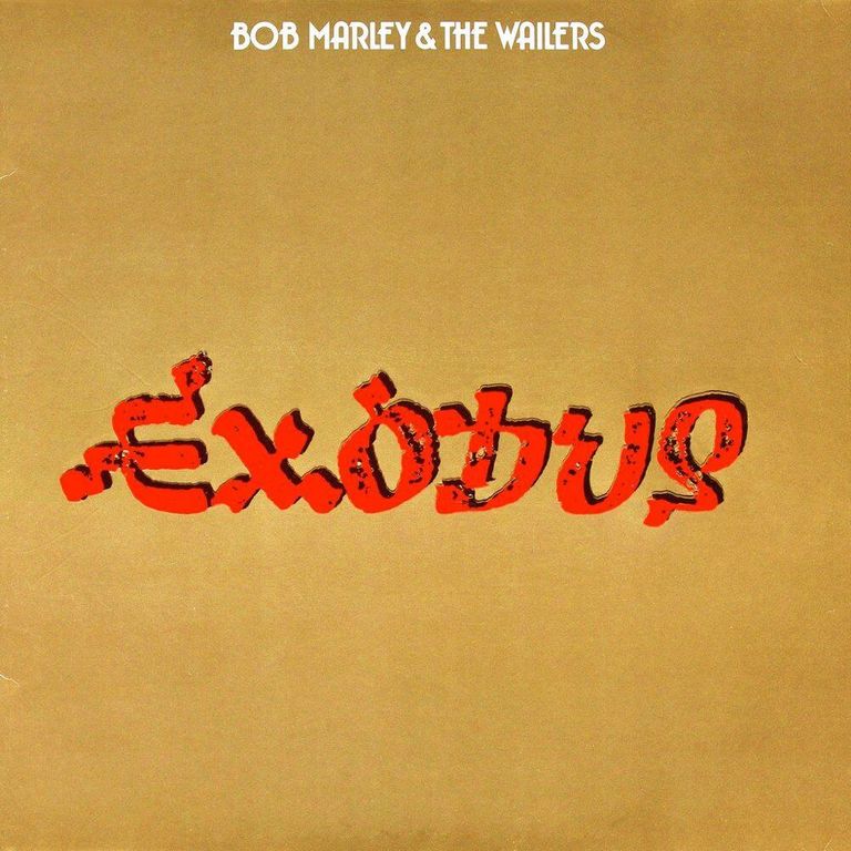 Album artwork of 'Exodus' by Bob Marley and The Wailers