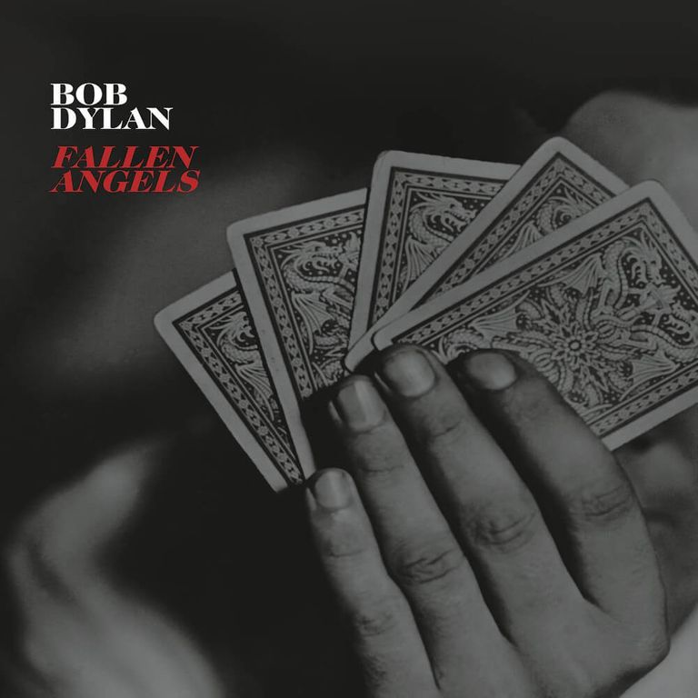 Album artwork of 'Fallen Angels' by Bob Dylan