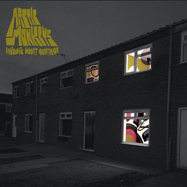 Album artwork of 'Favourite Worst Nightmare' by Arctic Monkeys