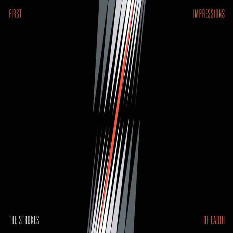 Album artwork of 'First Impressions of Earth' by The Strokes