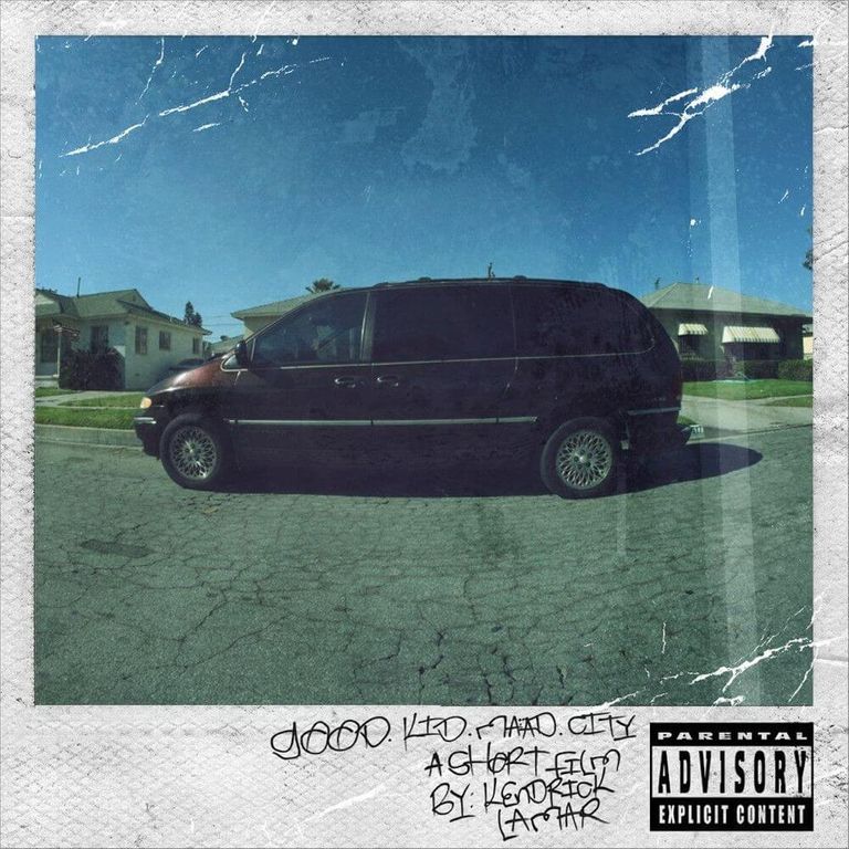 Album artwork of 'Good Kid, M.A.A.D City' by Kendrick Lamar