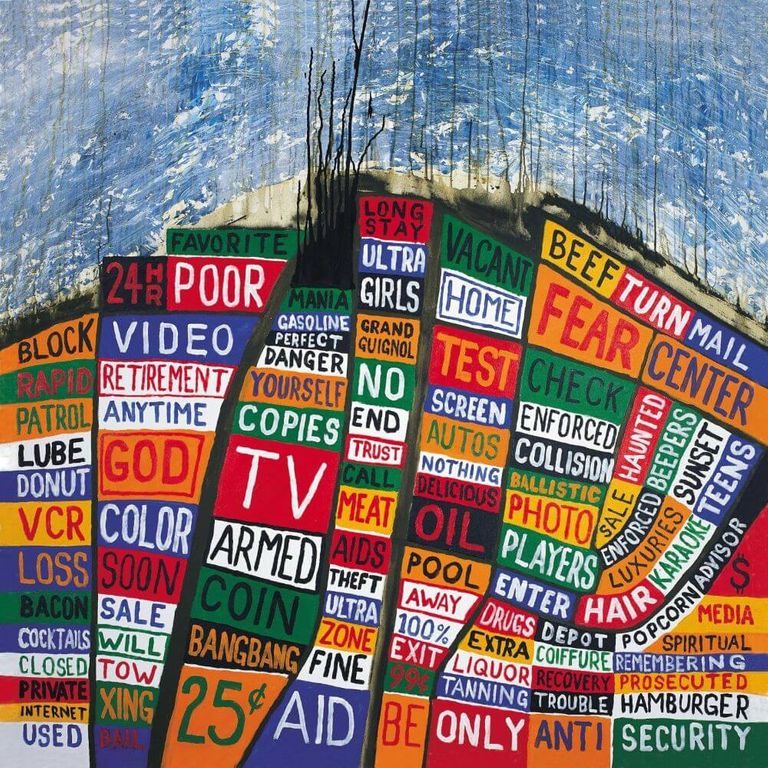 Album artwork of 'Hail to the Thief' by Radiohead