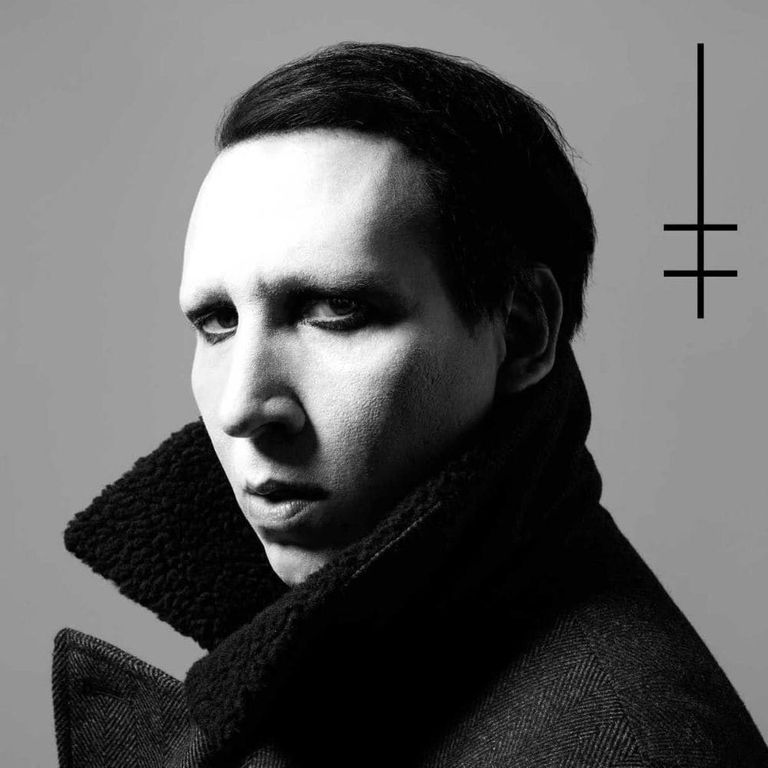 Album artwork of 'Heaven Upside Down' by Marilyn Manson