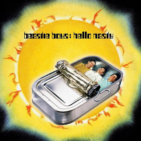 Album artwork of 'Hello Nasty' by Beastie Boys