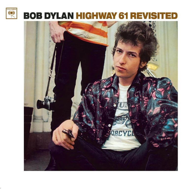 Album artwork of 'Highway 61 Revisited' by Bob Dylan