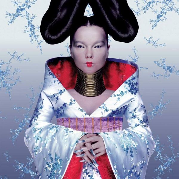 Album artwork of 'Homogenic' by Björk