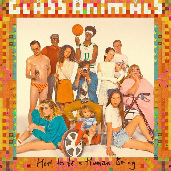 Album artwork of 'How to Be a Human Being' by Glass Animals