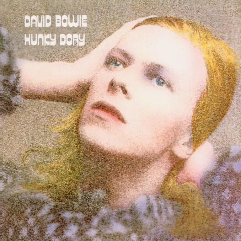 Album artwork of 'Hunky Dory' by David Bowie