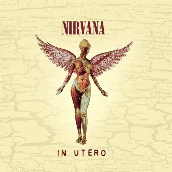Album artwork of 'In Utero' by Nirvana