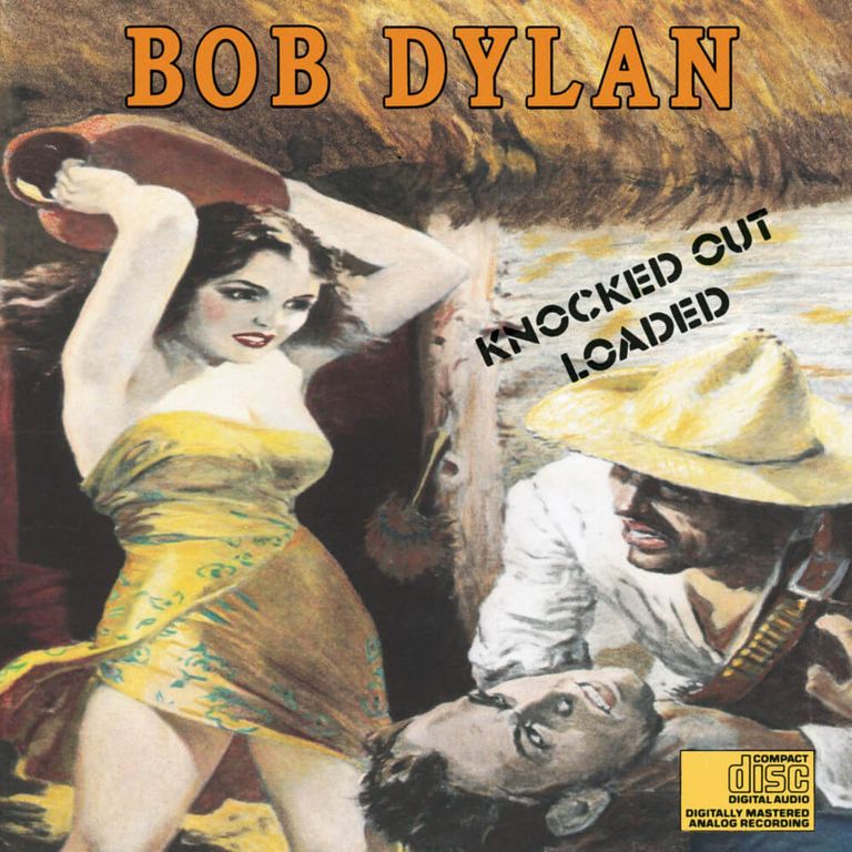 Album artwork of 'Knocked Out Loaded' by Bob Dylan