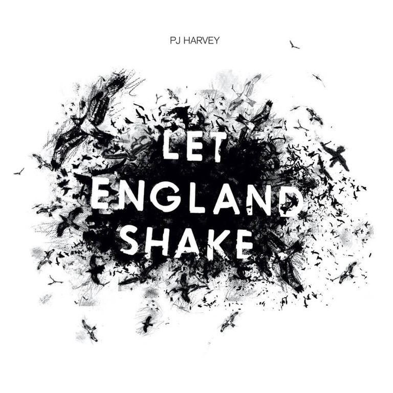 Album artwork of 'Let England Shake' by PJ Harvey