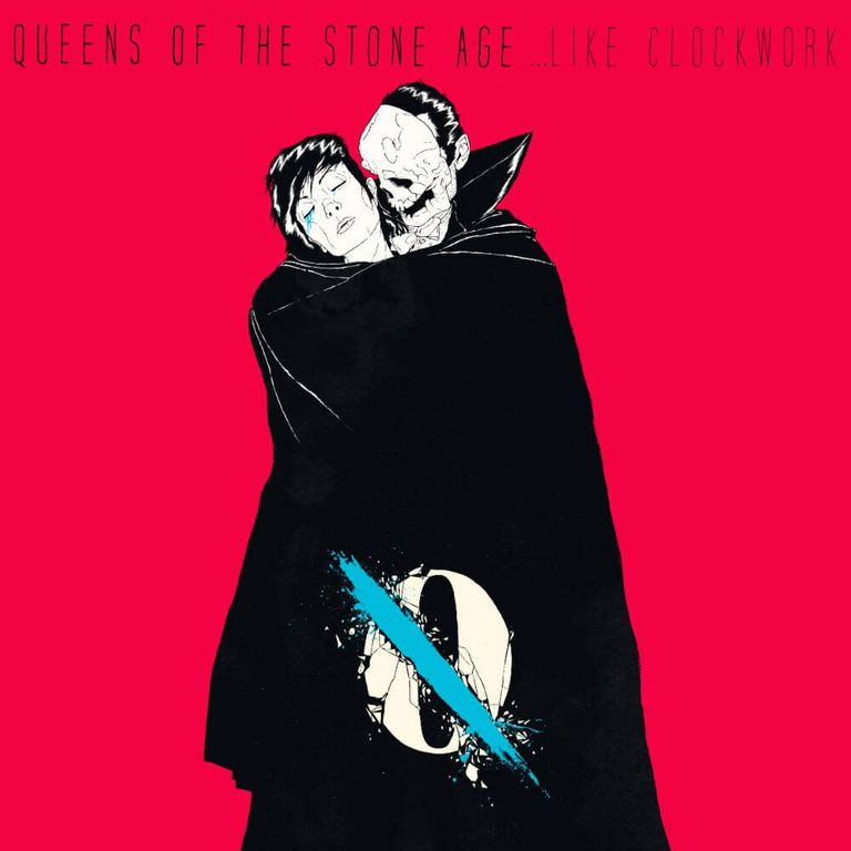 Album artwork of '…LikeClockwork' by Queens of the Stone Age