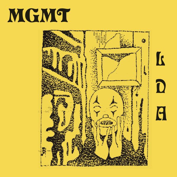 Album artwork of 'Little Dark Age' by MGMT