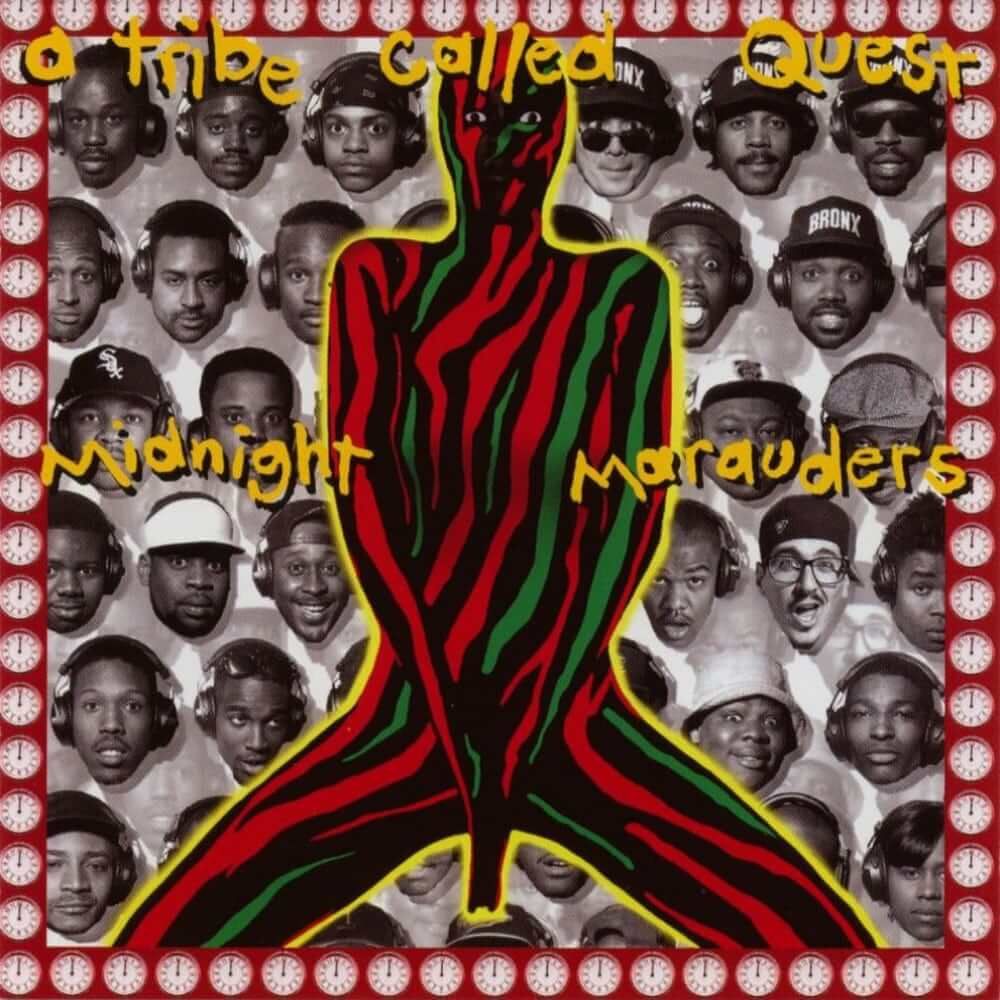 Review: Midnight Marauders // A Tribe Called Quest // Audioxide