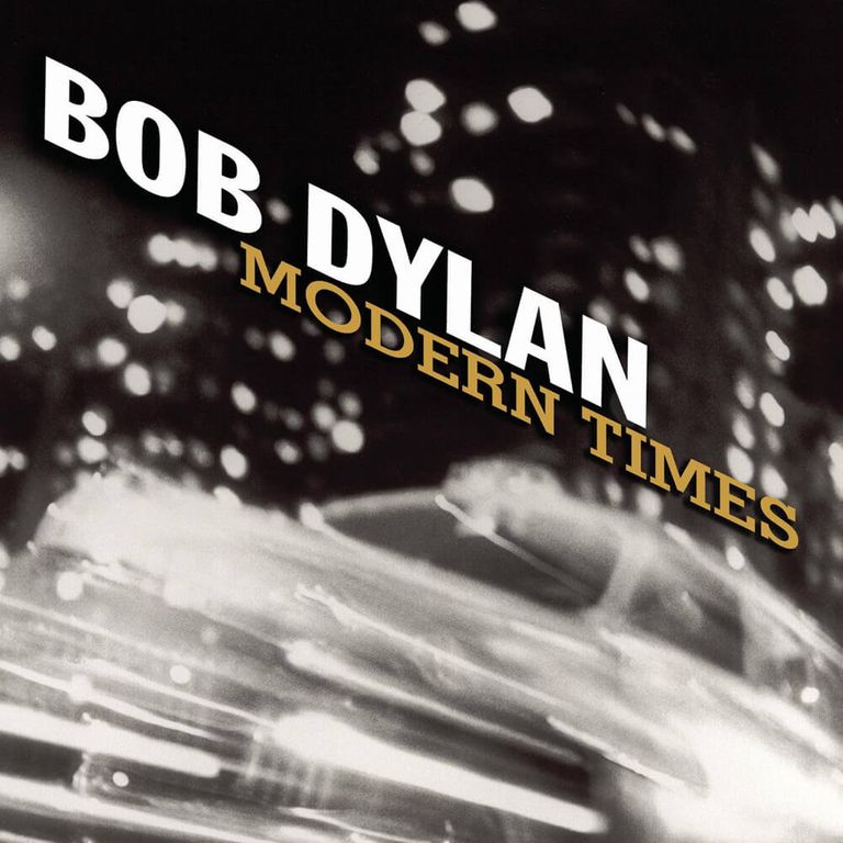 Album artwork of 'Modern Times' by Bob Dylan