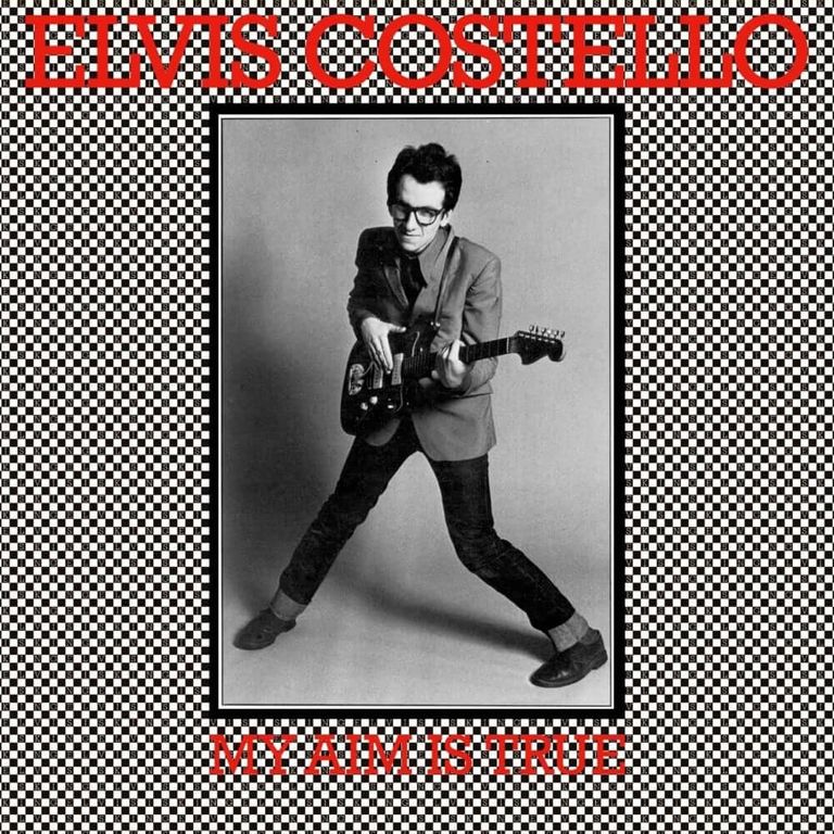 Album artwork of 'My Aim Is True' by Elvis Costello