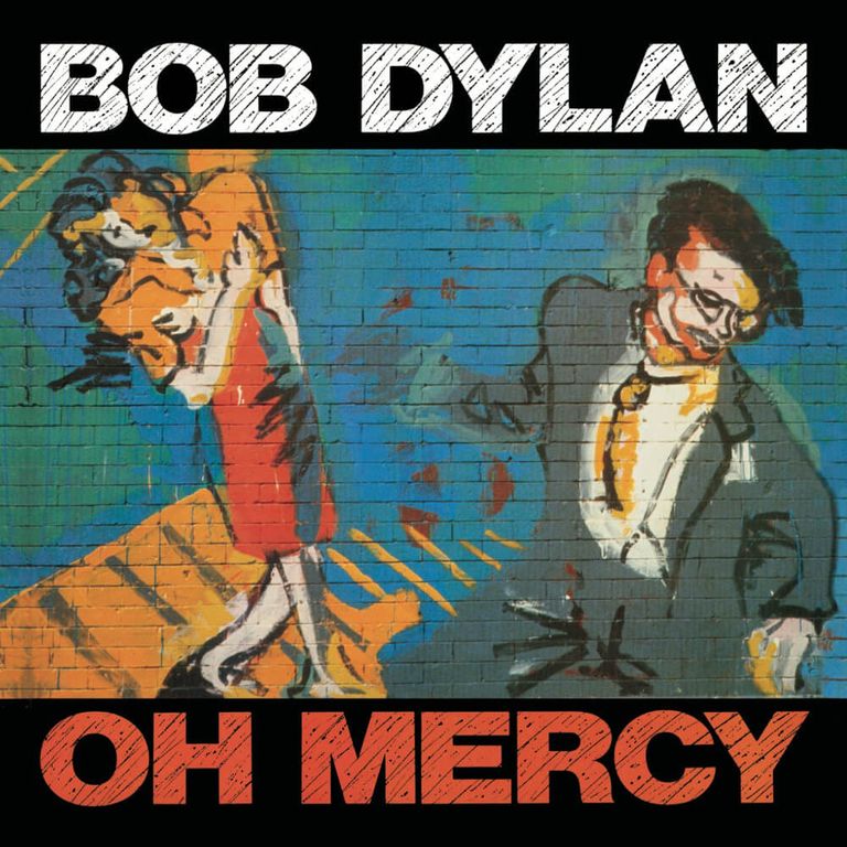 Album artwork of 'Oh Mercy' by Bob Dylan
