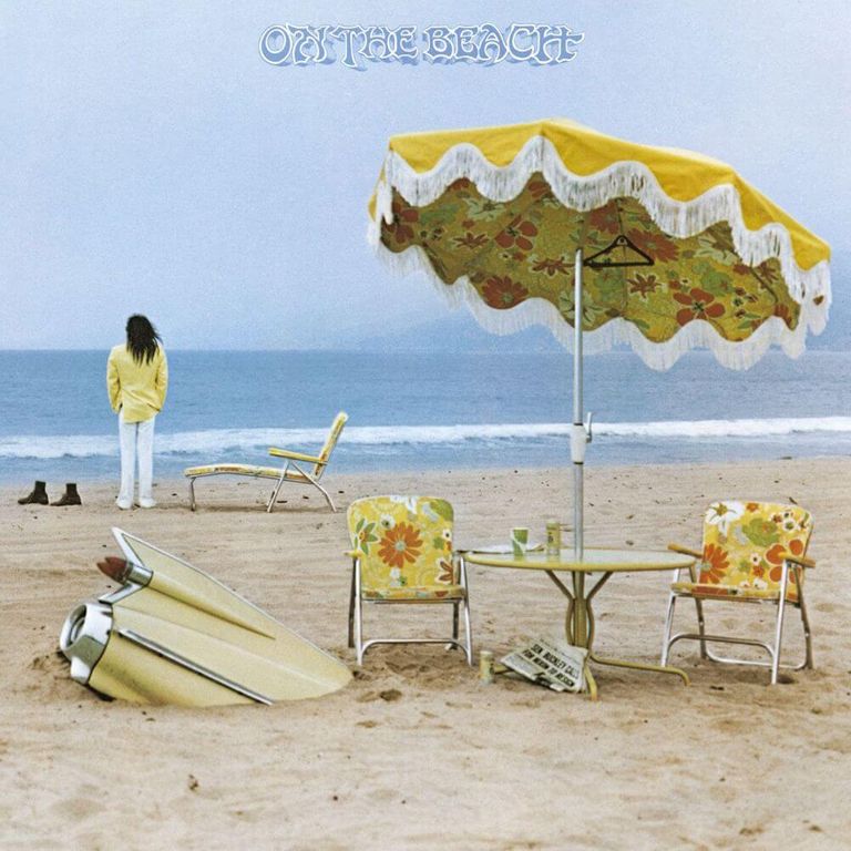 Album artwork of 'On the Beach' by Neil Young