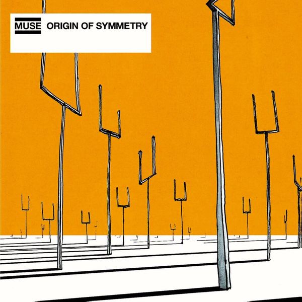 Album artwork of 'Origin of Symmetry' by Muse