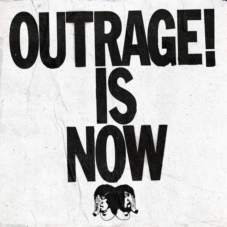 Album artwork of 'Outrage is Now' by Death from Above