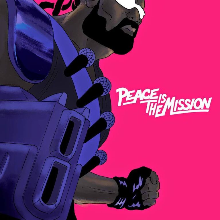 Album artwork of 'Peace is the Mission' by Major Lazer