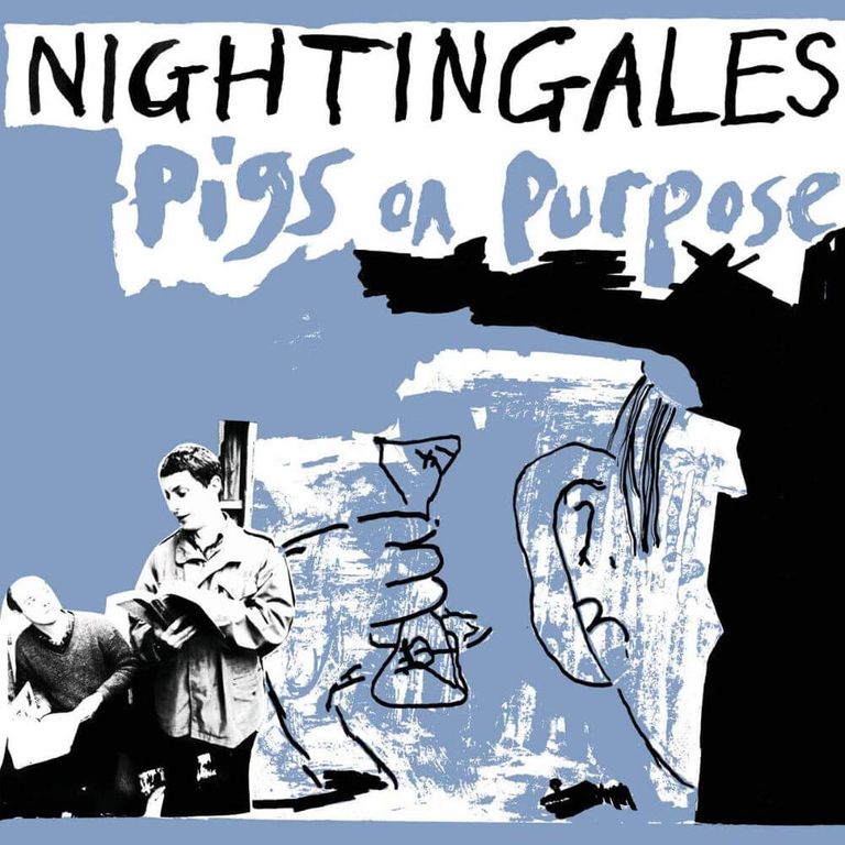 Album artwork of 'Pigs on Purpose' by The Nightingales
