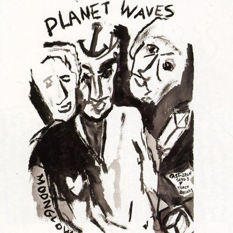 Album artwork of 'Planet Waves' by Bob Dylan