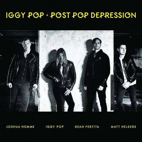 Album artwork of 'Post Pop Depression' by Iggy Pop