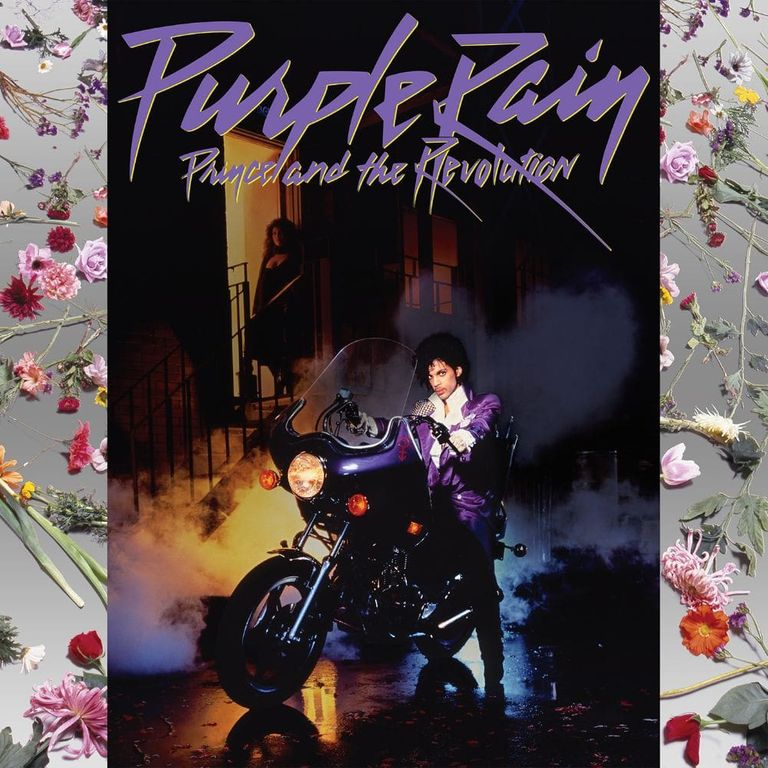 Album artwork of 'Purple Rain' by Prince