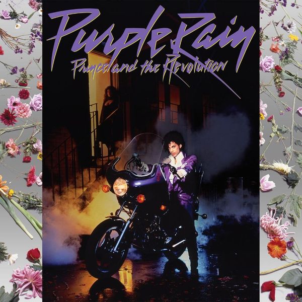 Album artwork of 'Purple Rain' by Prince