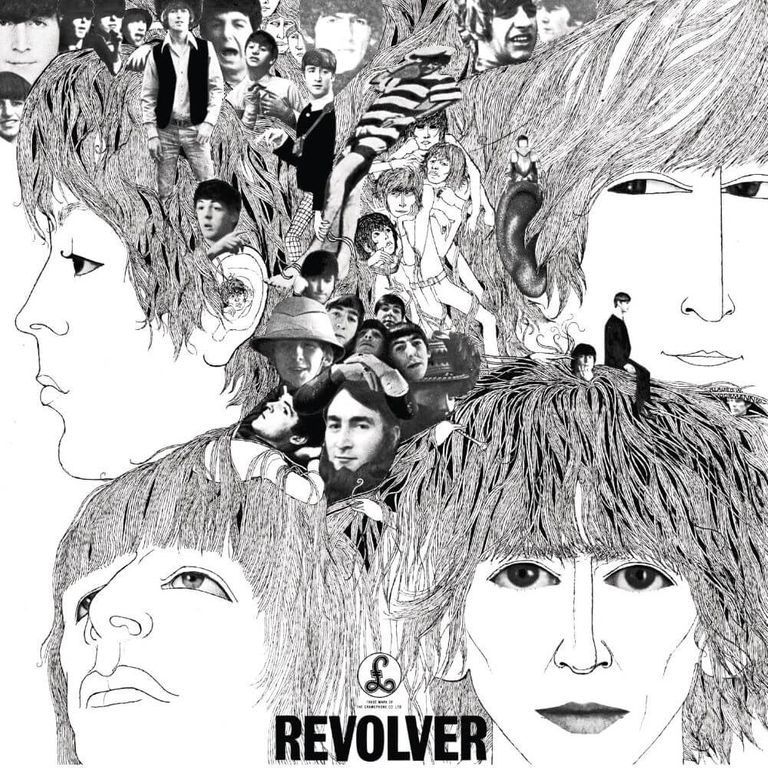 Album artwork of 'Revolver' by The Beatles