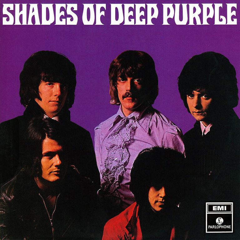 Album artwork of 'Shades of Deep Purple' by Deep Purple