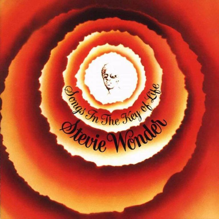 Album artwork of 'Songs in the Key of Life' by Stevie Wonder