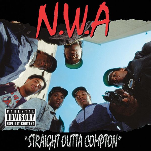 Album artwork of 'Straight Outta Compton' by N.W.A.