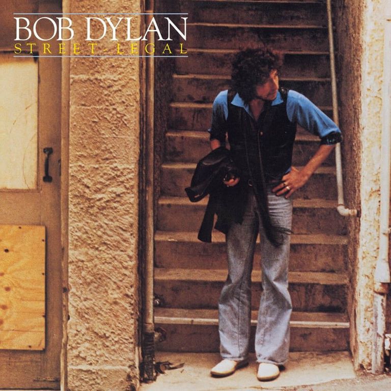 Album artwork of 'Street-Legal' by Bob Dylan