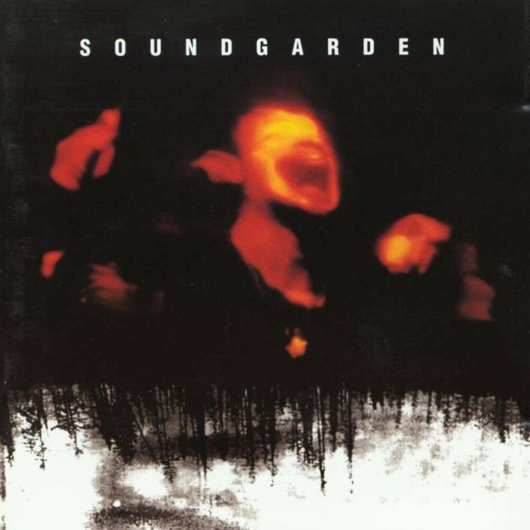 Album artwork of 'Superunknown' by Soundgarden